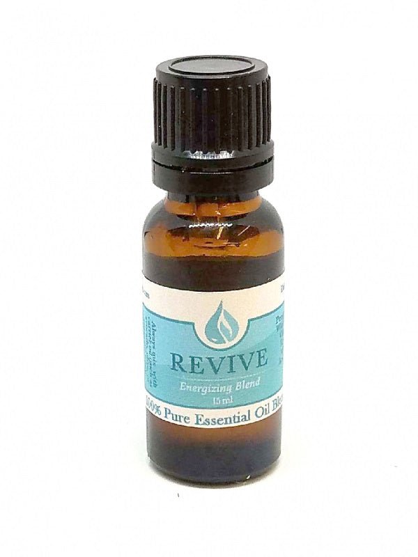 Essential Oil REVIVE & Rejuvenate Mind & Spirit - Energizing Blend of 7 Essential  Oils – Saving Shepherd