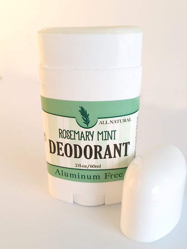DeoderantRosemary & Mint Deodorant ~ All Natural Handmade and Aluminum FreeACEdeodorantSaving Shepherd