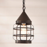 Country LightingSTRAP ONION PENDANT LIGHT Round Ceiling Lamp in Kettle Black FinishblackceilingSaving Shepherd