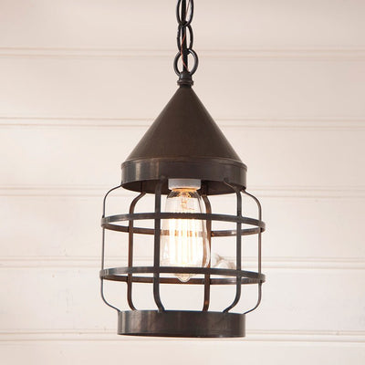 Country LightingSTRAP ONION PENDANT LIGHT Round Ceiling Lamp in Kettle Black FinishblackceilingSaving Shepherd