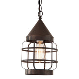 Country LightingSTRAP ONION PENDANT LIGHT Round Ceiling Lamp in Kettle Black FinishblackceilingSaving Shepherd
