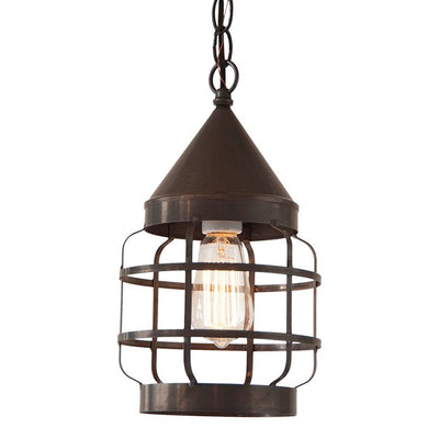 Country LightingSTRAP ONION PENDANT LIGHT Round Ceiling Lamp in Kettle Black FinishblackceilingSaving Shepherd