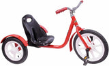 TricycleCHOPPER Style Tricycle with TRAILER - USA Handcrafted Quality in 4 ColorsAmishWheelstricycletricyclesRedSaving Shepherd
