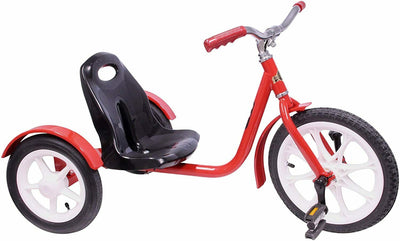 TricycleCHOPPER Style Tricycle with TRAILER - USA Handcrafted Quality in 4 ColorsAmishWheelstricycletricyclesRedSaving Shepherd