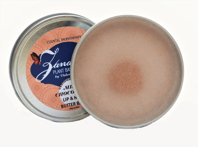 Skin CareMINT CHOCOLATE LIP & HAND BUTTER BALM - Organic & Vegan Skin and Lip CareACEbutterSaving Shepherd