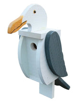 BirdhouseSEAGULL BIRDHOUSE - Large Amish Handmade Bird Housebirdbird houseSaving Shepherd