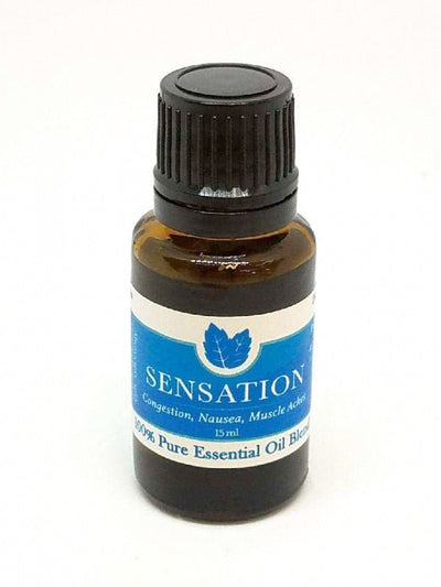 Essential Oil"SENSATION" - 100% Pure Peppermint & Eucalyptus Essential Oil BlendACEdeodorantSaving Shepherd