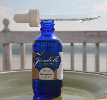 Skin CareOrganic Rejuvenating Face Oil - Naturally Heal, Rejuvenate & Moisturize Facial SkinACEAstringentSaving Shepherd