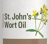 ST. JOHN'S WORT OIL - Organic Herbal Inflammation and Skin Irritations Relief