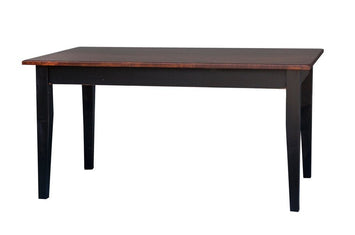 TablesFARM TABLE 3 to 8 feet Country Kitchen Amish Handmade Maple Wood FurniturediningtablesSaving Shepherd