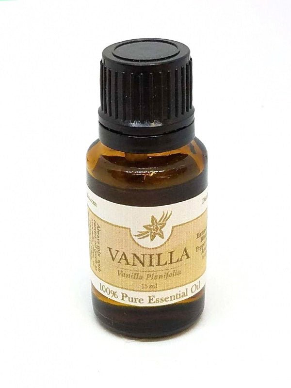 Essential Oil 100% Pure VANILLA Essential Oil - Stress Anxiety