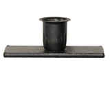 Window Sill Canlde HolderWINDOW SILL CANDLE HOLDER - Solid Wrought Iron Heavy Metal Standcandlecandle holderSaving Shepherd