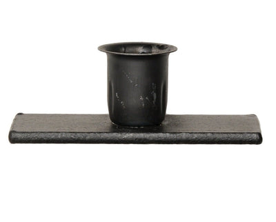 Window Sill Canlde HolderWINDOW SILL CANDLE HOLDER - Solid Wrought Iron Heavy Metal Standcandlecandle holderSaving Shepherd