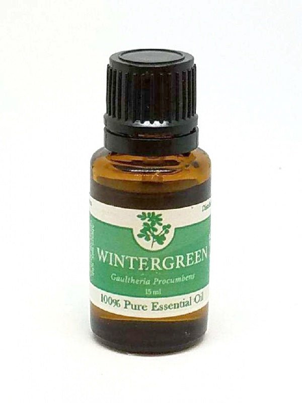 Essential Oil100% Pure WINTERGREEN Essential Oil - Minty Sweet & Earthy AromatherapyACEdeodorantSaving Shepherd