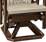 Adirondack ChairADIRONDACK SWIVEL & GLIDER CHAIR - Fan Back All-Season Poly in 6 ColorsAdirondackchairSaving Shepherd