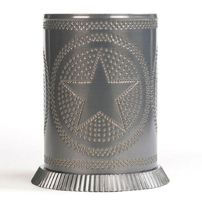 Punched Tin Electric Candle Warmer Country Star Handmade in USA