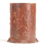 Country LightingPUNCHED TIN CANDLE WARMER Country Stars Pattern Handmade Accent Light in 3 Finishes USAaccentaccent lightSaving Shepherd