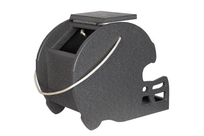 Bird FeederFOOTBALL HELMET BIRD FEEDER - 4 Season All Weather Polybirdbird feederSaving Shepherd