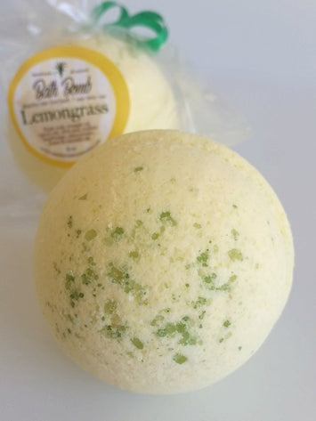 Bath Bombs & SoaksLemonGrass BATH BOMB ~ All Natural Handmade Luxurious Spa ExperienceACEbathSaving Shepherd