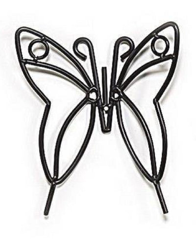 Wrought IronWrought Iron Butterfly Garden Stake - Amish Handmade Lawn Wall DecorbutterfliesbutterflySaving Shepherd