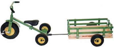 TrailersTRICYCLE TRAILER Amish Made Trike Cart for Toys Work PlayadultAmishWheelsSaving Shepherd
